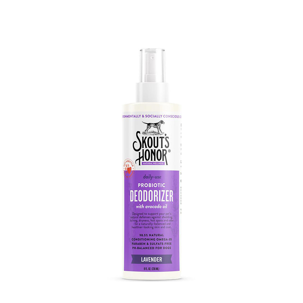 Skout's Honor Probiotic Deodorizer Lavender 8oz