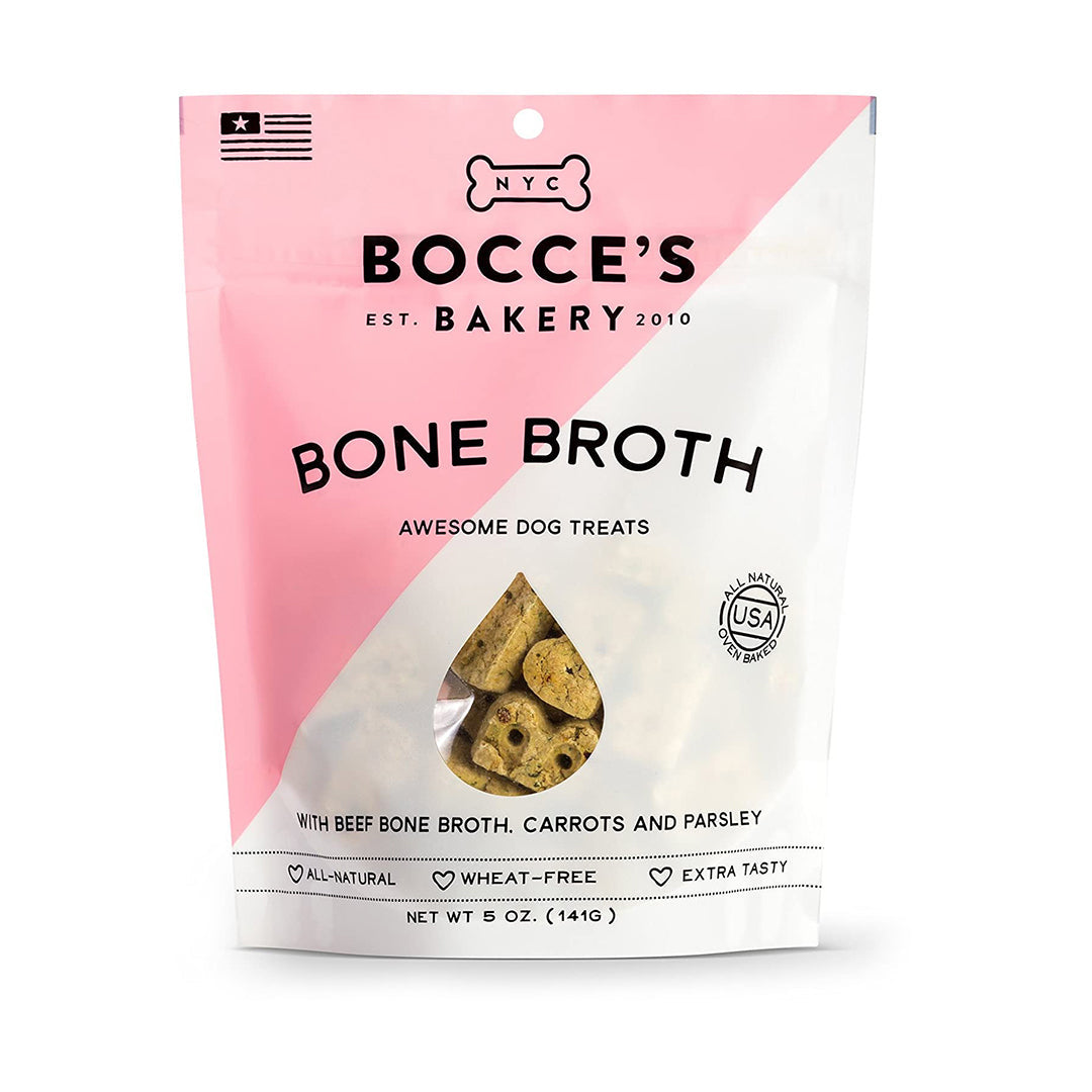 Bocce's Bakery Bone Broth Dog Treat 141g