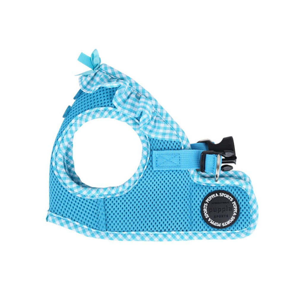 Puppia Harness B Vivien Sky Blue Large