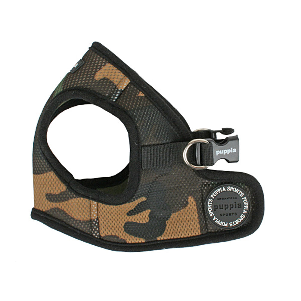 Puppia Harness B Soft Vest Camouflage XS
