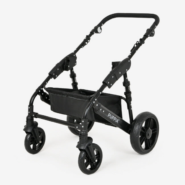 Puppia Stroller Paw Wheel Black