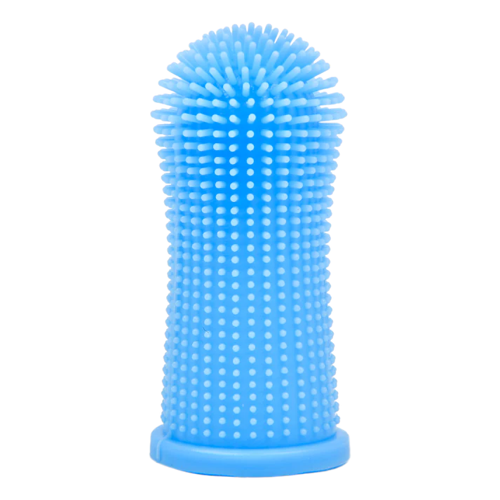 Olchi Finger Toothbrush Blue