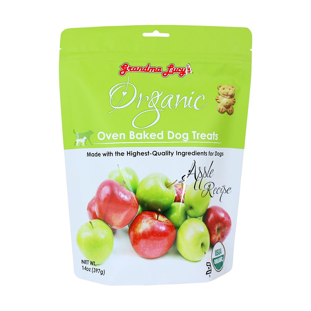 Grandma Lucy's Baked Organic Dog Treats Apple 397g