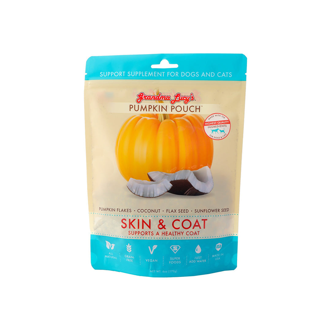 Grandma Lucy's Pumpkin Pouch Skin & Coat 170g