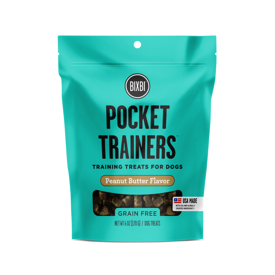 Bixbi Trainers Peanut Butter Treats 170g