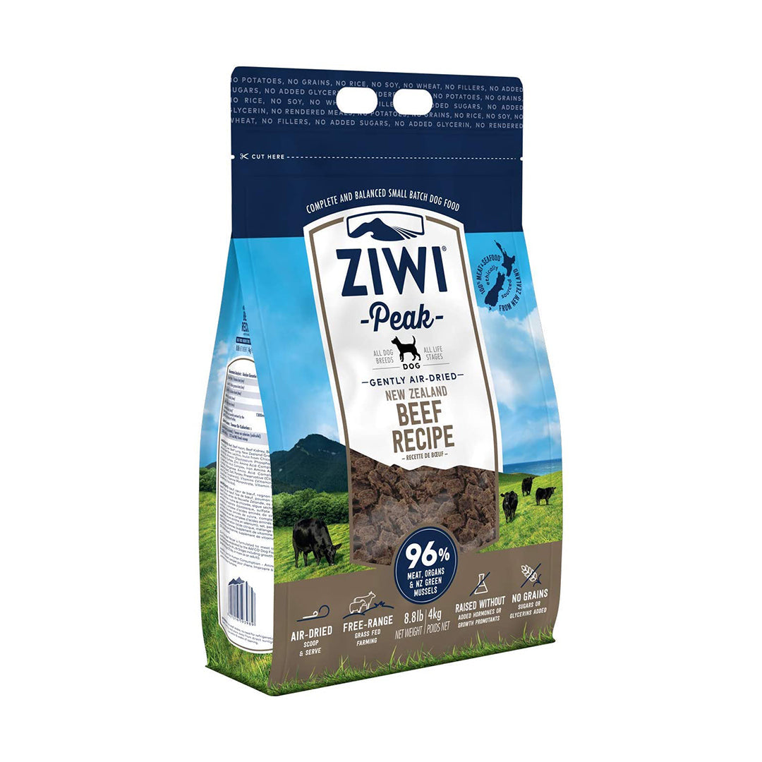 Ziwi Peak Dry Dog Food Beef Recipe 4kg