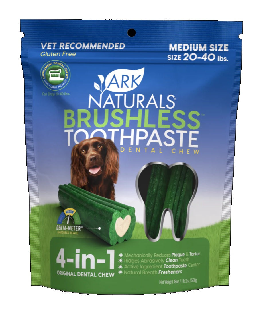Ark Naturals Brushless Toothpaste Medium (20 to 40lbs) 508g