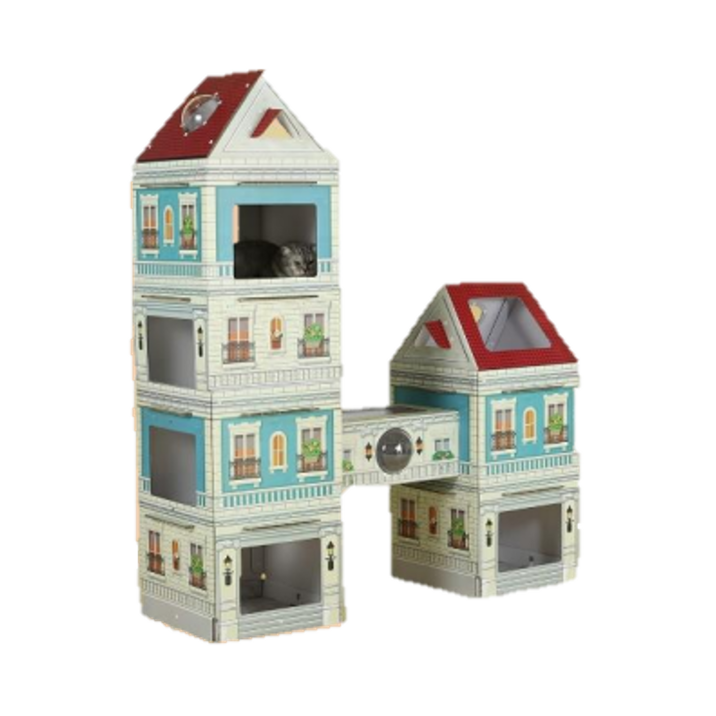 Kittenbox Copenhagen Bridge Cat House