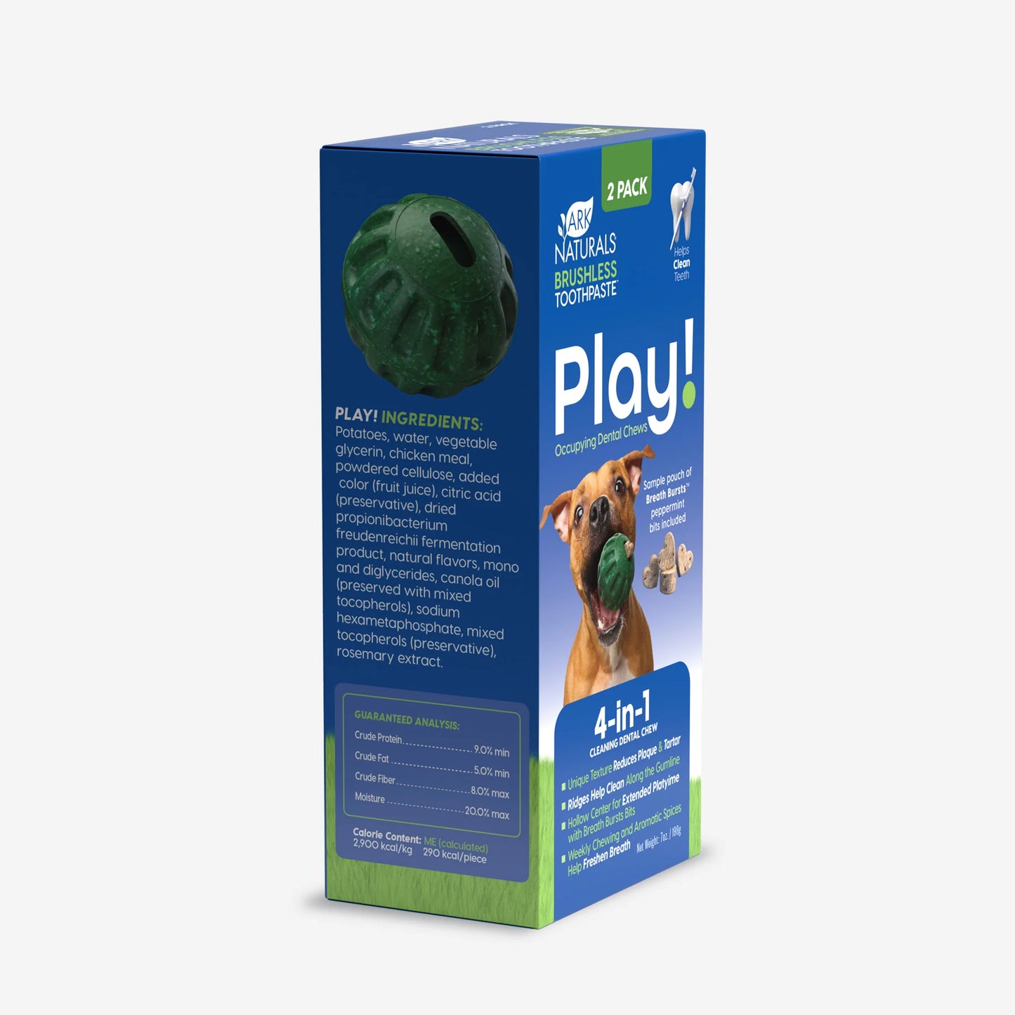 Ark Naturals Brushless PLAY! 2-pack
