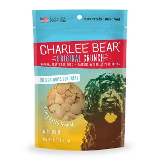 Charlee Bear Original Crunch Liver 170g