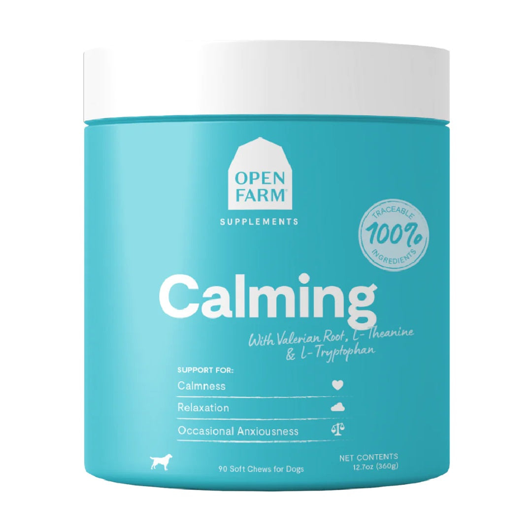 Open Farm Dog Calming Chews 90CT