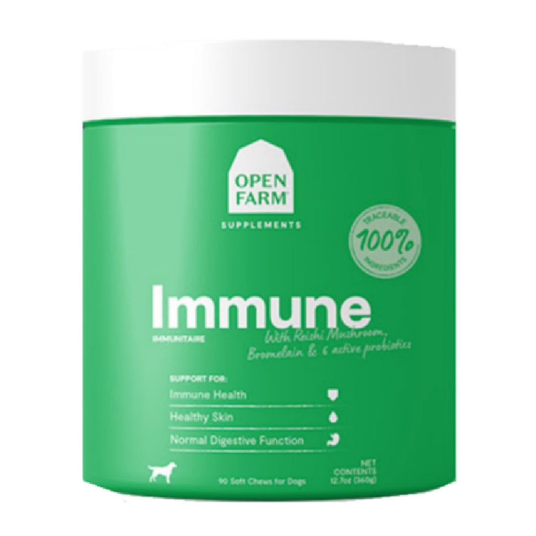 Open Farm Dog Immune Chews 90CT