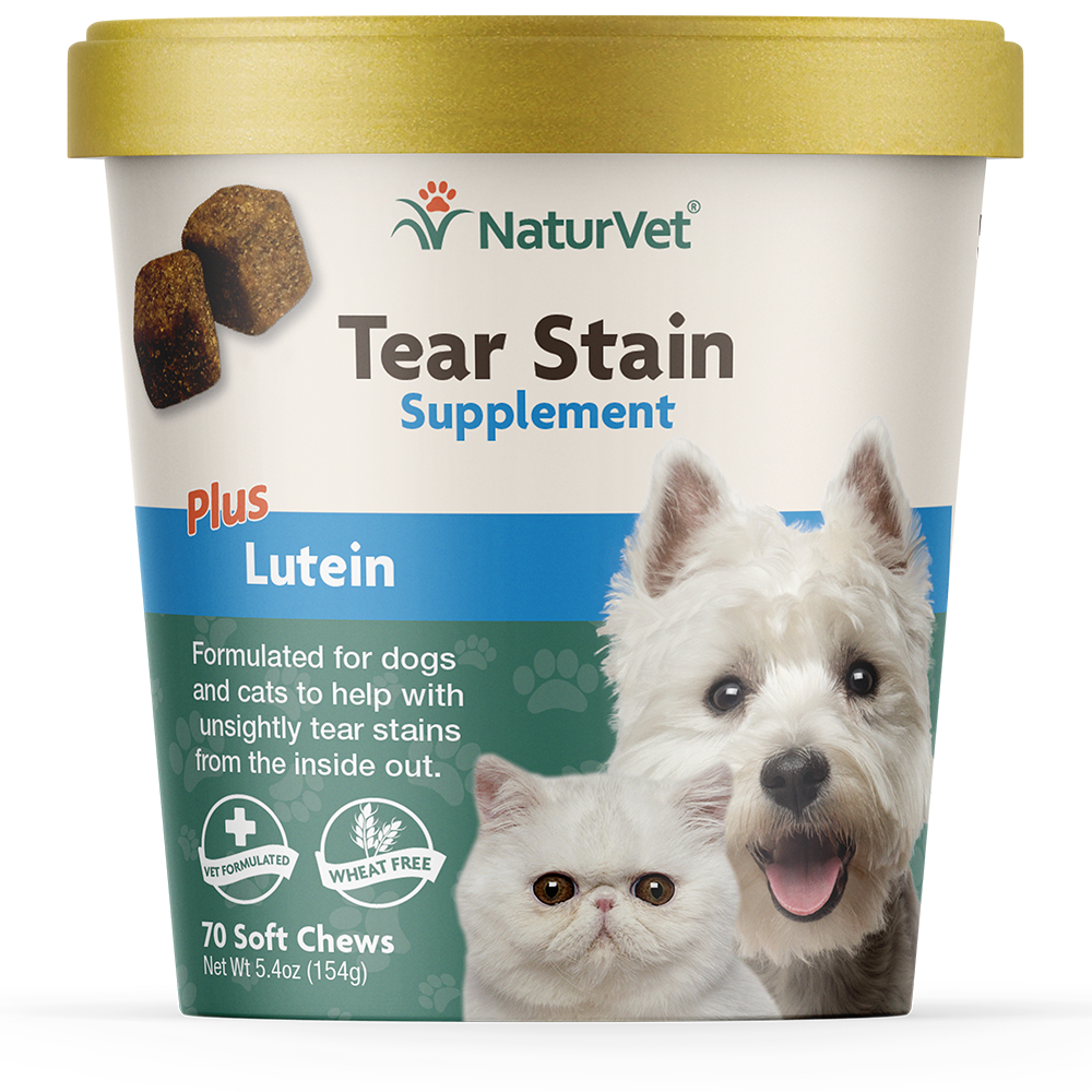 Naturvet Tear Stain Soft Chews 70 Ct