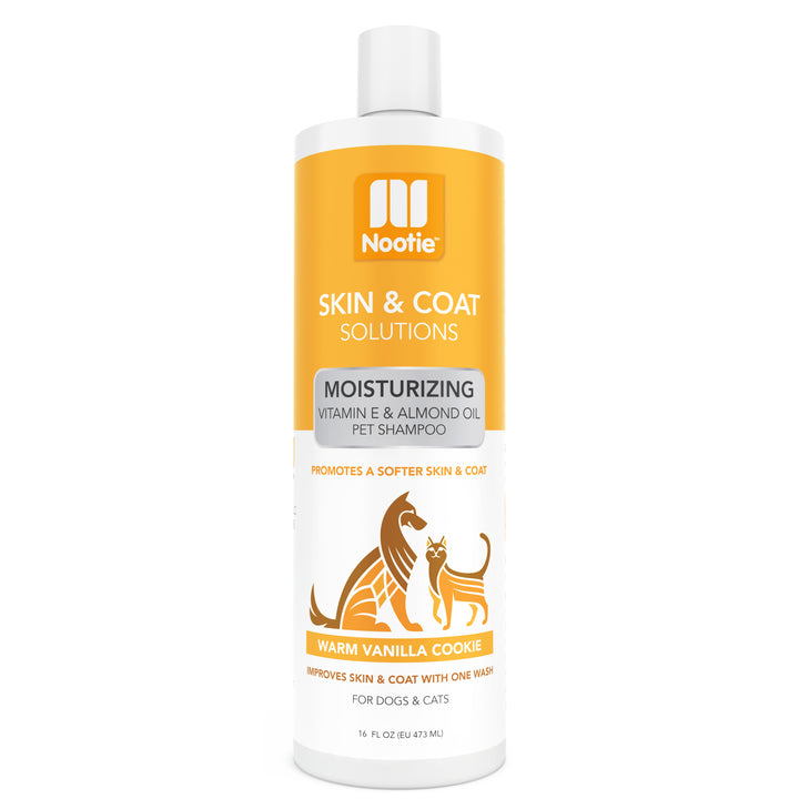 Nootie Moisturizing Pet Shampoo Warm Vanilla Cookie 473ml