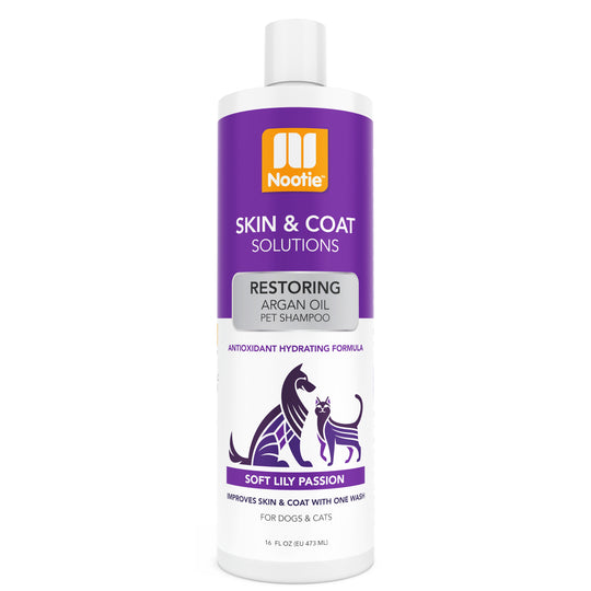 Nootie Restoring Pet Shampoo Soft Lily Passion 473ml