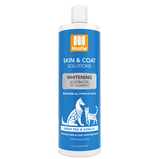 Nootie Whitening Pet Shampoo Sweet Pea & Vanilla 473ml