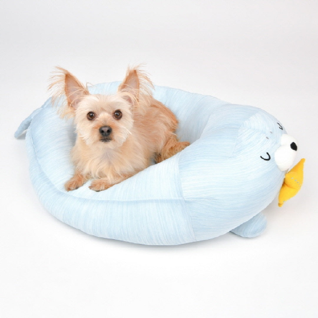 Olchi Sky Blue Bed Character for Dogs