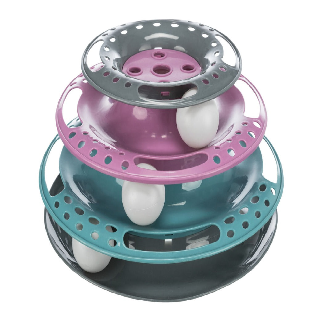 Trixie Catch Balls Trio Cat Toy