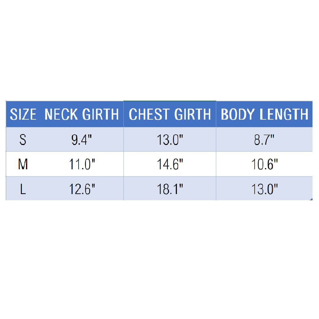 Puppia Abby Dress Sky Blue Small