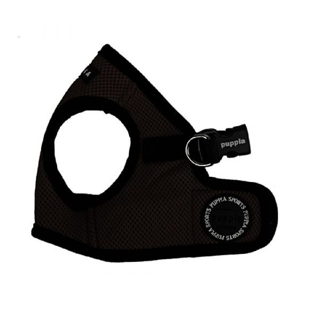 Puppia Harness B Soft Vest Black Small