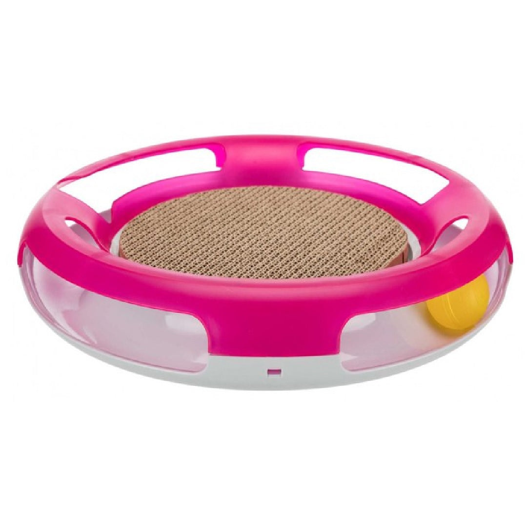 Trixie Race and Scratch Cat Toy