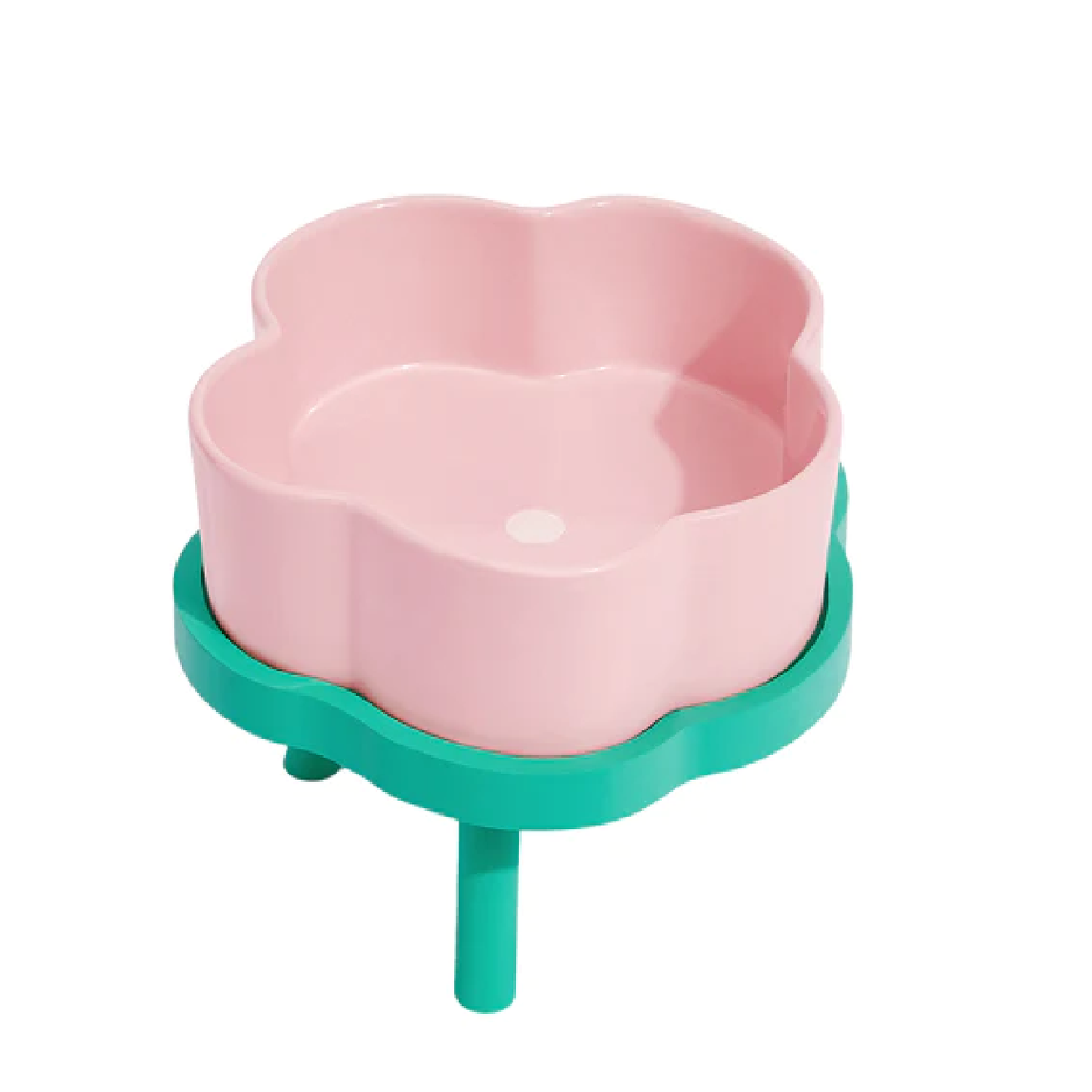 Vetreska Flora Ceramic Pet Bowl Medium