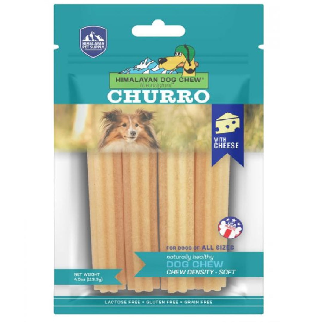 Himalayan Dog Chew Churro with Cheese – Bow and Wow Online