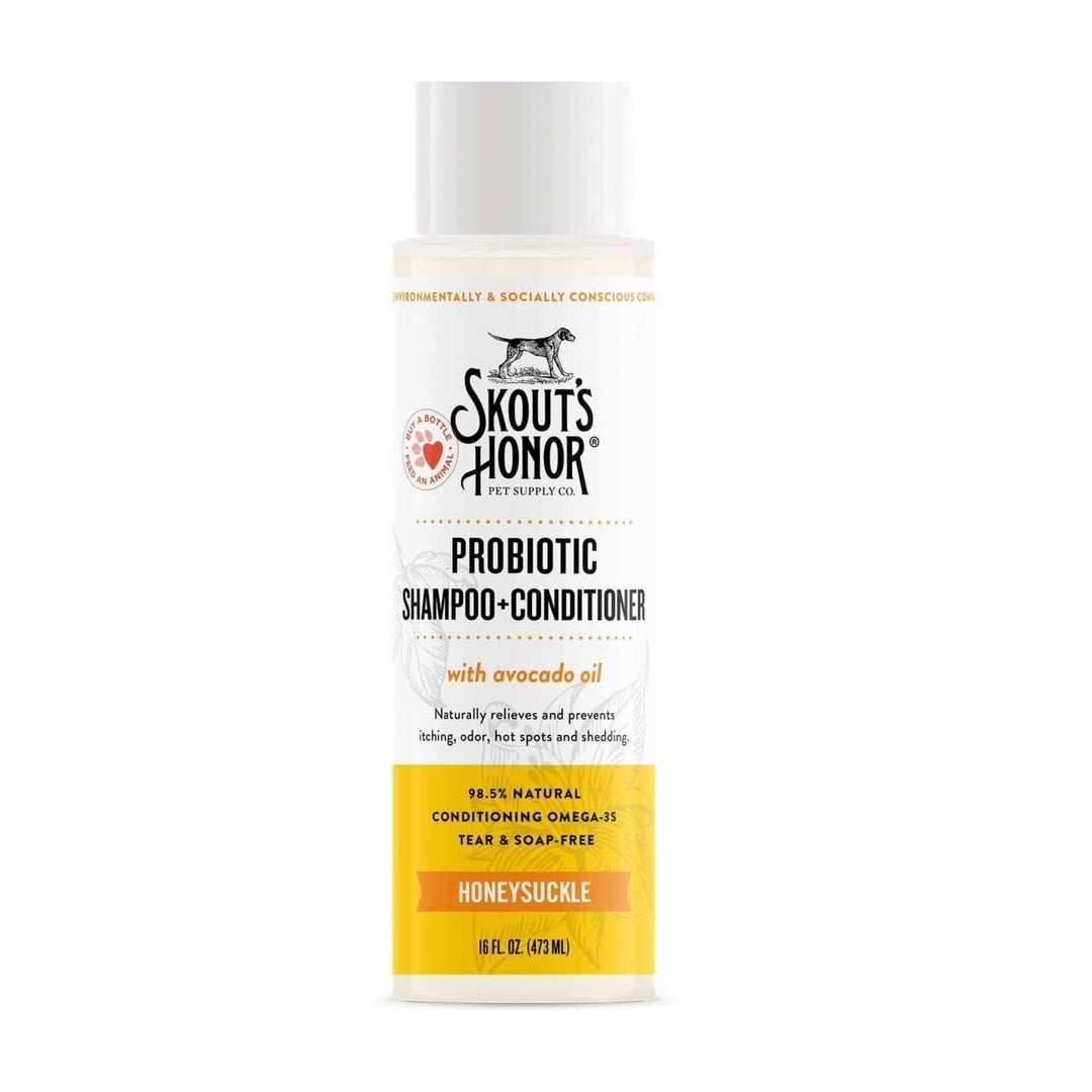 Skout's Honor Probiotic Shampoo Conditioner Honeysuckle 473ml