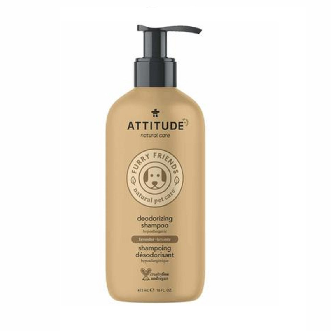 Attitude Deodorizing Shampoo Lavender 473ml