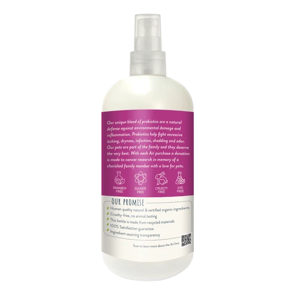 Ari Probiotic Anti-itch Spray Aloe Tea Tree 236ml