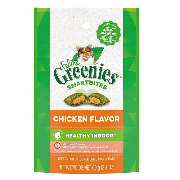 Greenies Cat Smartbites Healthy Chicken 60g