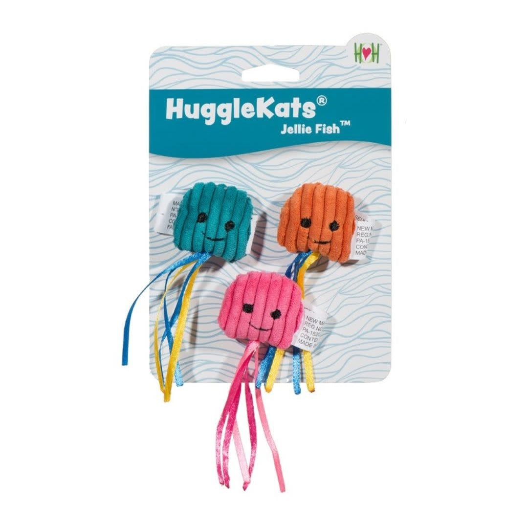 Huggle Kats Jellie Fish 3pk