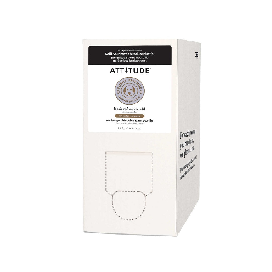 Attitude Fabric Freshener Lavender 2L