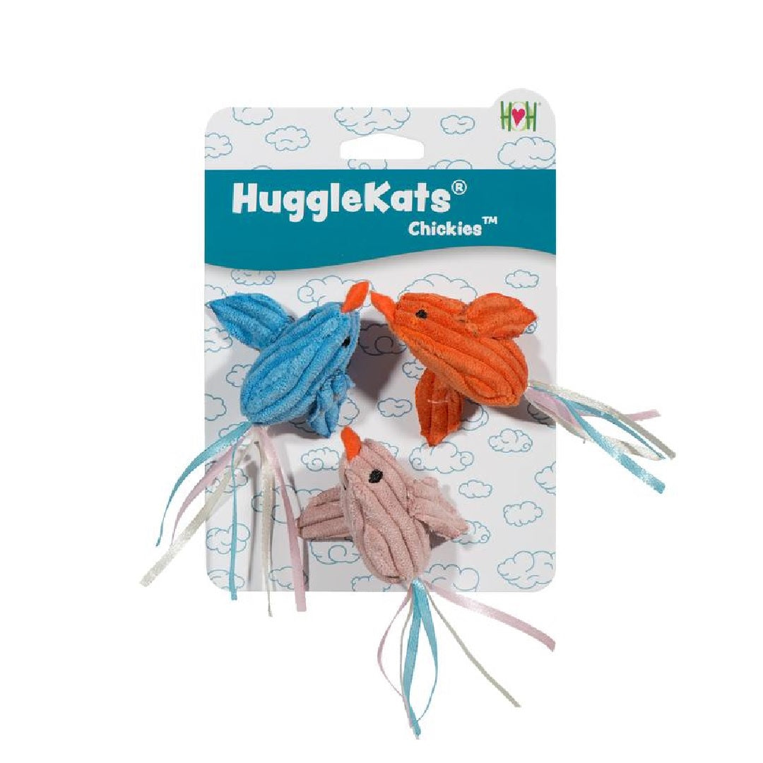 Huggle Kats Chickies 3pk