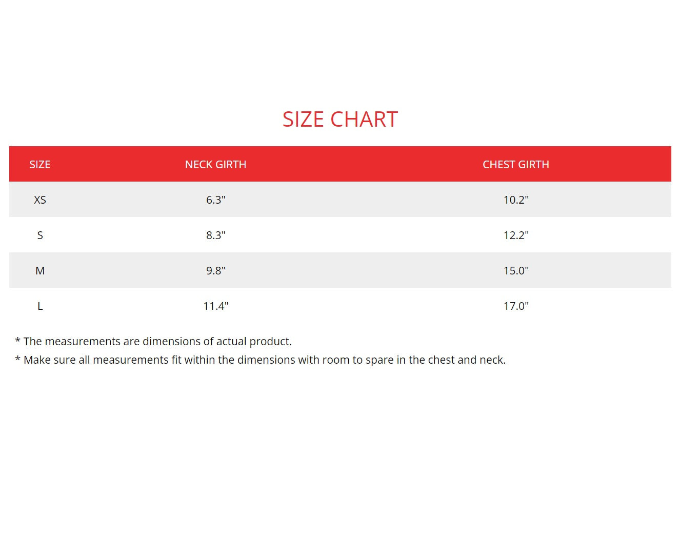 Puppia Large Red Vivien Harness A