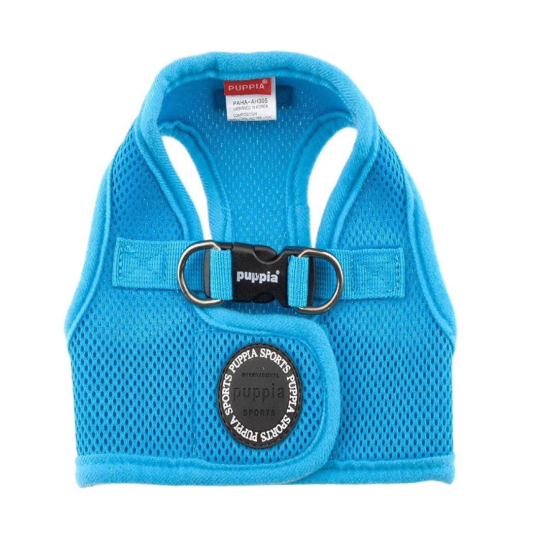 Puppia 3XL Sky Blue Soft Vest Harness B