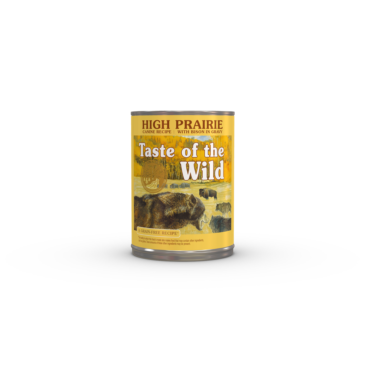 Taste of the Wild High Prairie Canine Formula Wet Dog Food 374g