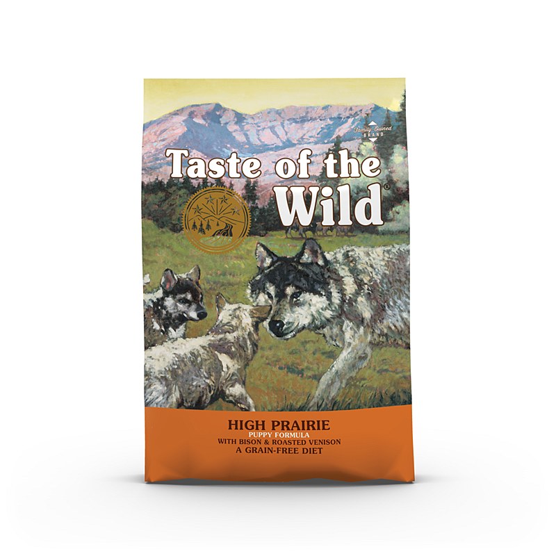 Taste of the Wild High Prairie Puppy Dry Dog Food 2kg
