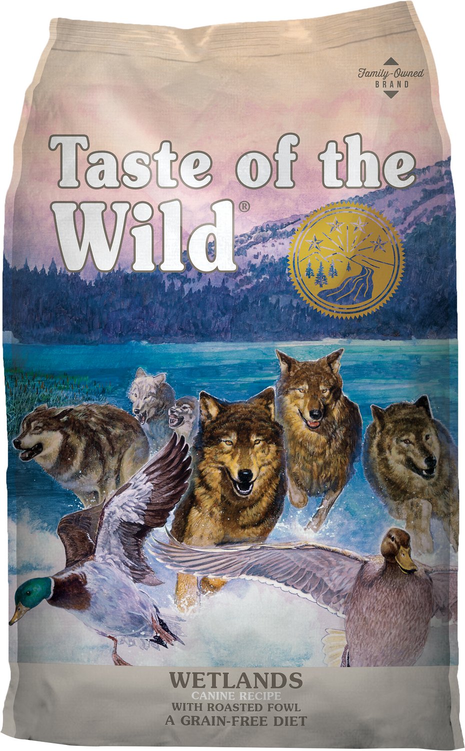 Taste of the Wild Wetland Canine Dry Dog Food 2kg