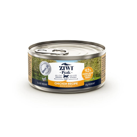 Ziwi Peak Cat Canned Food Chicken Recipe 85g