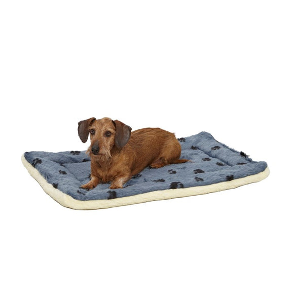 Midwest Homes for Pets Blue Reversible Pet Bed 30in