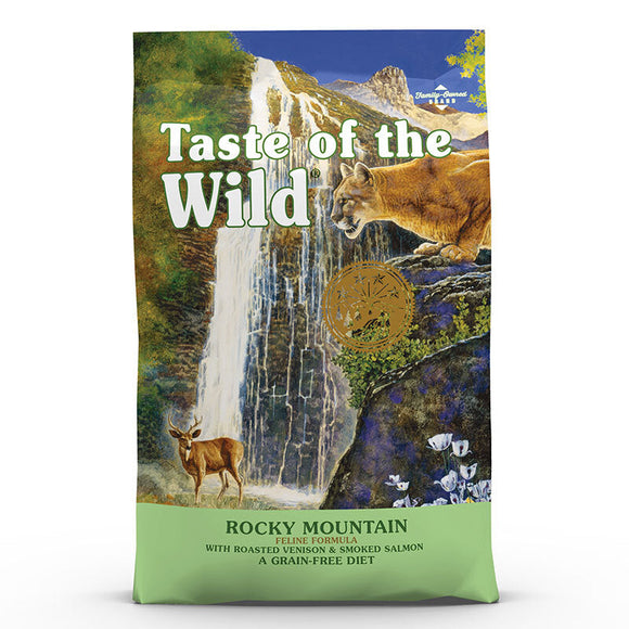Taste of the Wild Cat Dry Food Rocky Mountain Feline 6.6kg