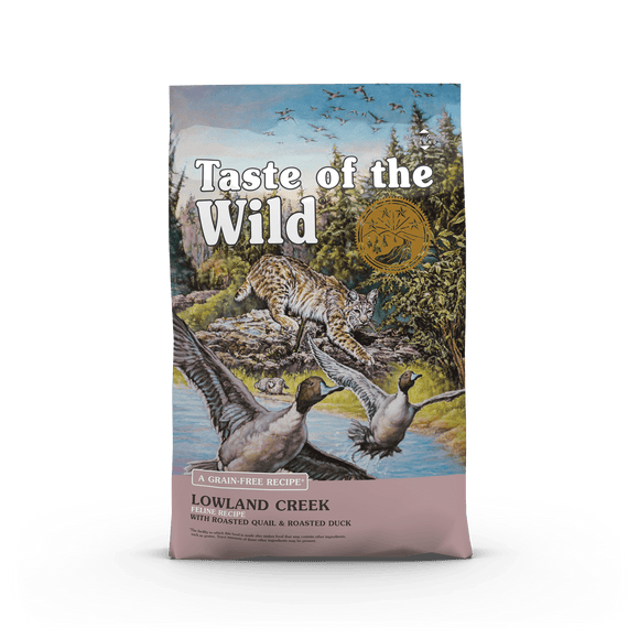 Taste of the Wild Cat Dry Food Lowland Creek Feline 6.6kg