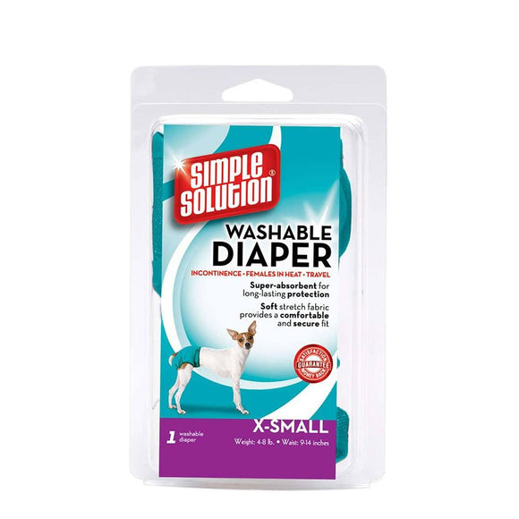 Simple Solution Washable Diaper X-Small