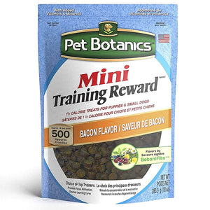 Pet Botanics Mini Training Reward Bacon Flavor 283.5g