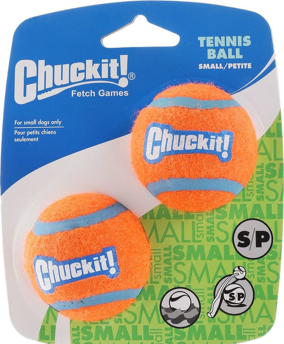 Chuckit! Tennis Ball Small 2ct