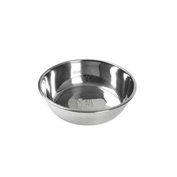 Messy Mutts Stainless Steel Dog Bowl 1.5 cup