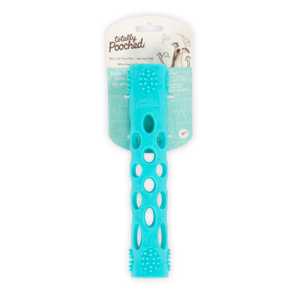 Totally Pooched Huff n' Puff Stick Toy Teal