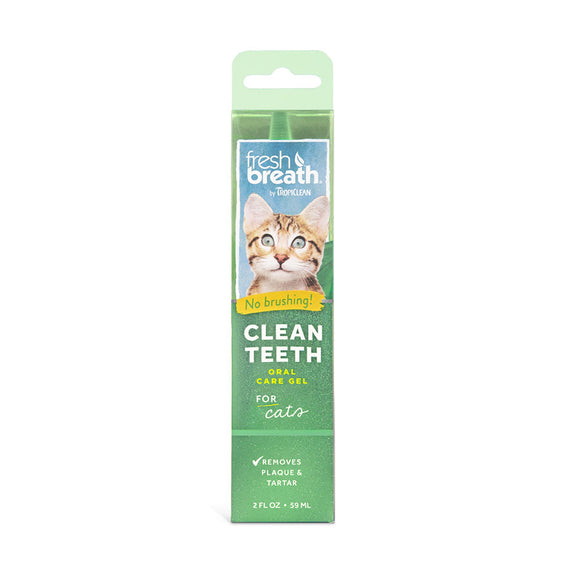 Tropiclean Cat Dental Care Fresh Breath Oral Gel 59ml