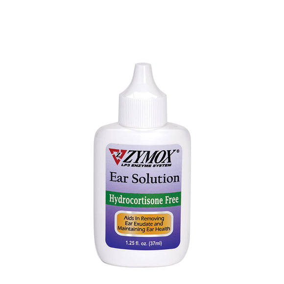 Zymox Ear Solution C21H30O5 Free 37ml